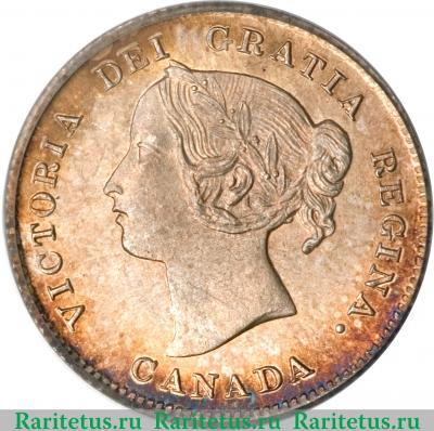 5 центов (cents) 1898 года   Канада