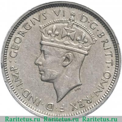 3 пенса (pence) 1940 года H  Британская Западная Африка