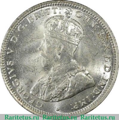 1 шиллинг (shilling) 1911 года   Австралия