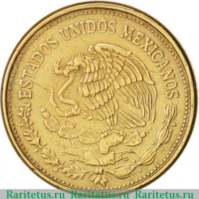 100 песо (pesos) 1985 года   Мексика