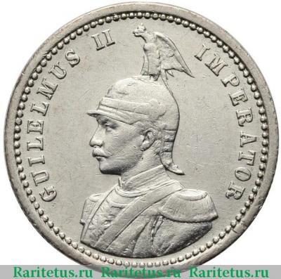 1/4 рупии (rupee) 1913 года A  Германская Восточная Африка
