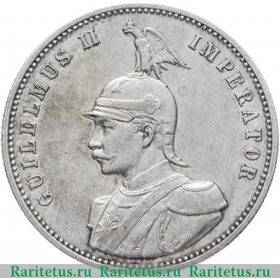 1 рупия (rupee) 1890 года   Германская Восточная Африка