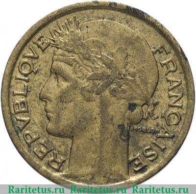 50 сантимов (centimes) 1941 года   Франция