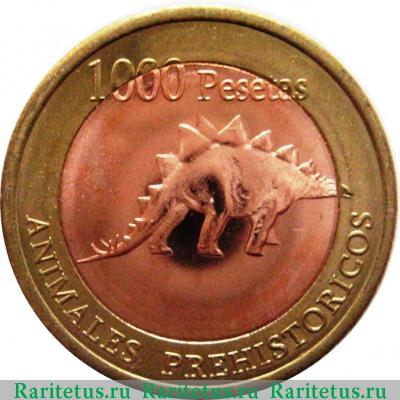1000 песет (pesetas, ptas) 2013 года   Западная Сахара