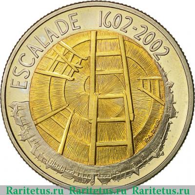 5 франков (francs) 2002 года   Швейцария