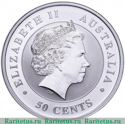 50 центов (cents) 2013 года  коала Австралия