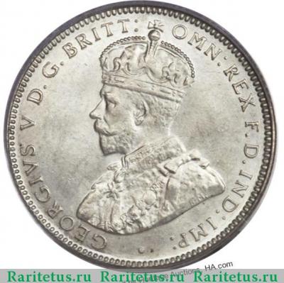 1 шиллинг (shilling) 1934 года   Австралия