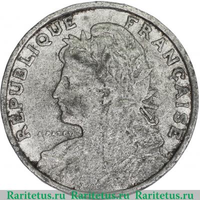 25 сантимов (centimes) 1904 года   Франция