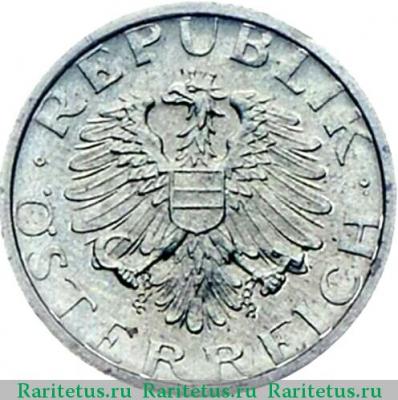 10 грошей (groschen) 1949 года   Австрия