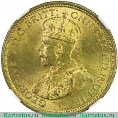 6 пенсов (pence) 1935 года   Британская Западная Африка