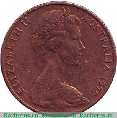 2 цента (cents) 1979 года   Австралия