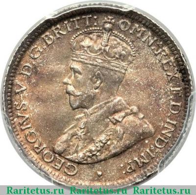 6 пенсов (pence) 1912 года   Австралия
