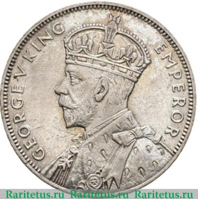 1 рупия (rupee) 1934 года   Маврикий