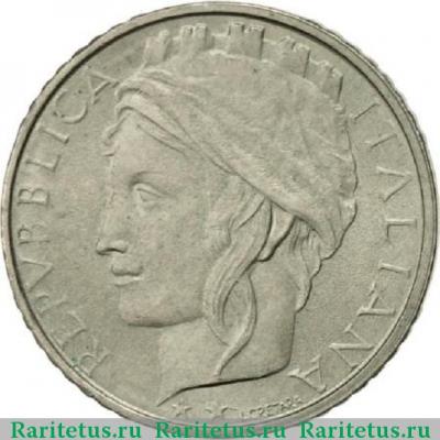 100 лир (lire) 1997 года   Италия