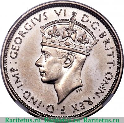 3 пенса (pence) 1938 года KN  Британская Западная Африка