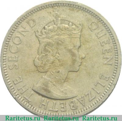 1 рупия (rupee) 1969 года   Сейшелы