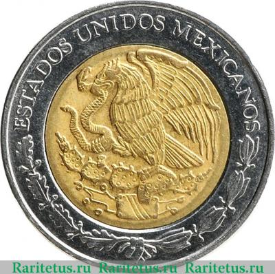 1 песо (peso) 2000 года   Мексика