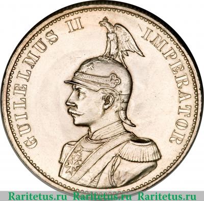 2 рупии (rupee) 1893 года   Германская Восточная Африка