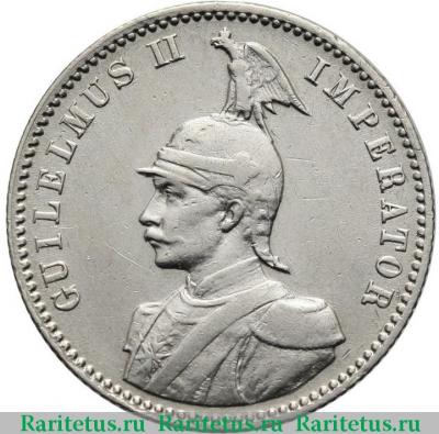 1/2 рупии (rupee) 1914 года   Германская Восточная Африка