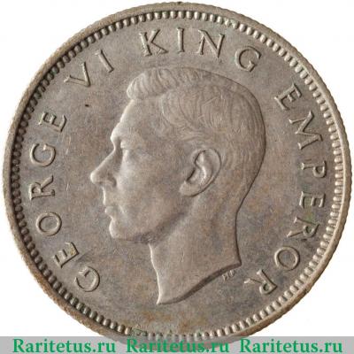 6 пенсов (pence) 1944 года   Новая Зеландия
