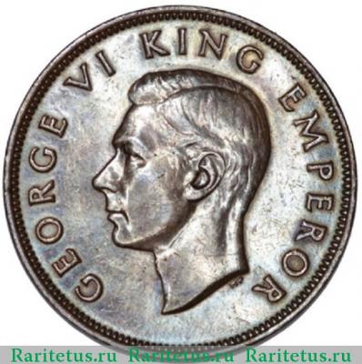 1 пенни (penny) 1943 года   Новая Зеландия