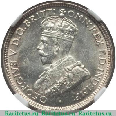 6 пенсов (pence) 1926 года   Австралия