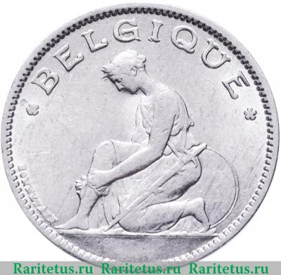 1 франк (franc) 1934 года   Бельгия