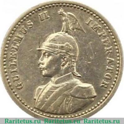1/4 рупии (rupee) 1906 года A  Германская Восточная Африка