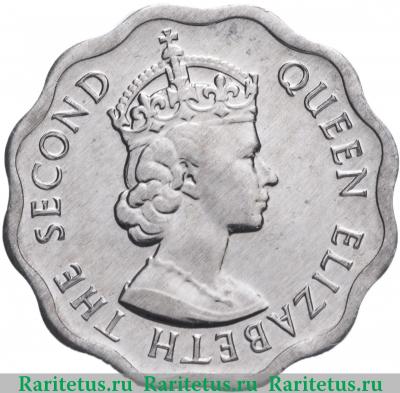 1 цент (cent) 2007 года   Белиз