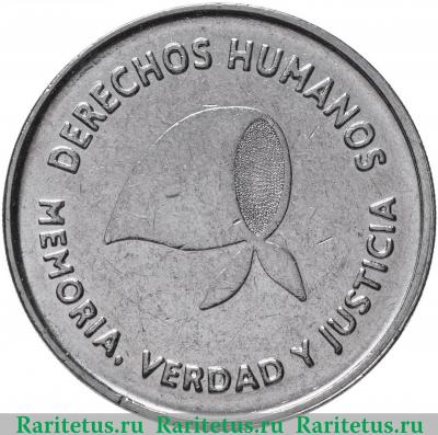 2 песо (pesos) 2006 года   Аргентина