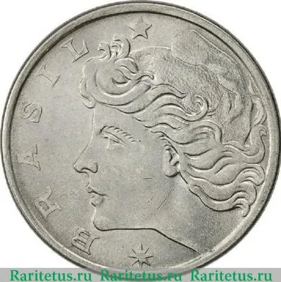 20 сентаво (centavos) 1976 года   Бразилия