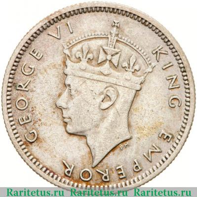 6 пенсов (pence) 1940 года   Фиджи