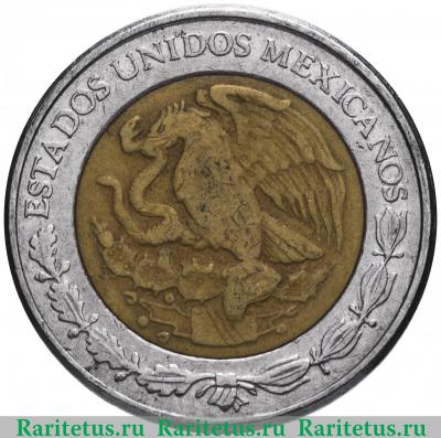 1 песо (peso) 1997 года   Мексика