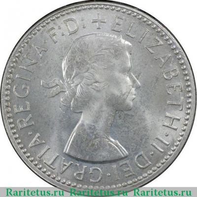 1 шиллинг (shilling) 1955 года   Австралия