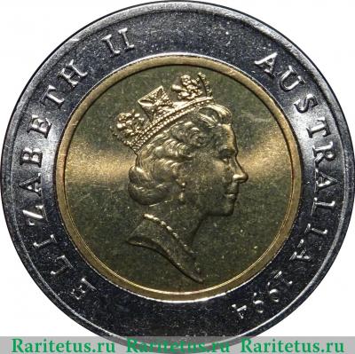5 долларов (dollars) 1994 года   Австралия