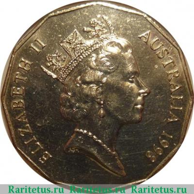 50 центов (cents) 1998 года   Австралия