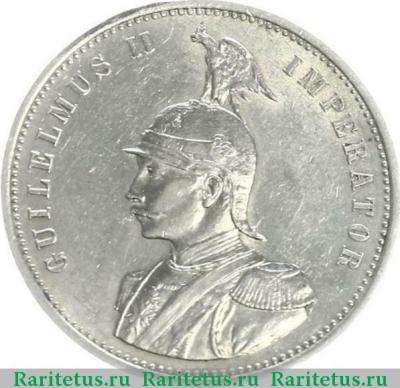 1/2 рупии (rupee) 1901 года   Германская Восточная Африка