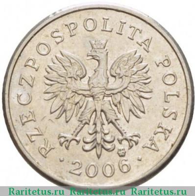 10 грошей (groszy) 2006 года   Польша
