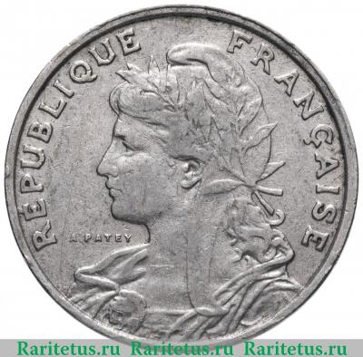 25 сантимов (centimes) 1903 года   Франция