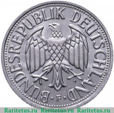 2 марки (deutsche mark) 1951 года F  Германия