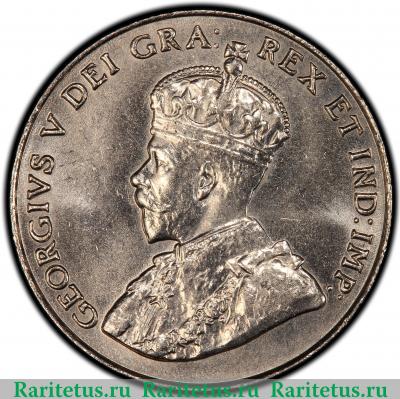 5 центов (cents) 1932 года   Канада