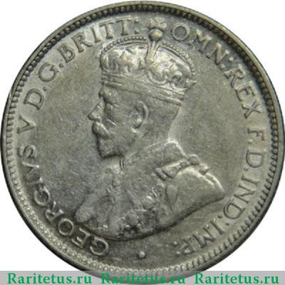 6 пенсов (pence) 1925 года   Австралия