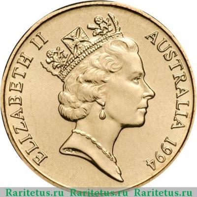 1 доллар (dollar) 1994 года   Австралия
