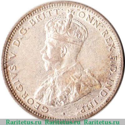 1 шиллинг (shilling) 1914 года   Британская Западная Африка