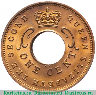 1 цент (cent) 1959 года KN  Британская Восточная Африка