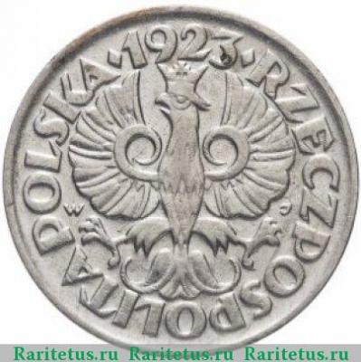 10 грошей (groszy) 1923 года   Польша