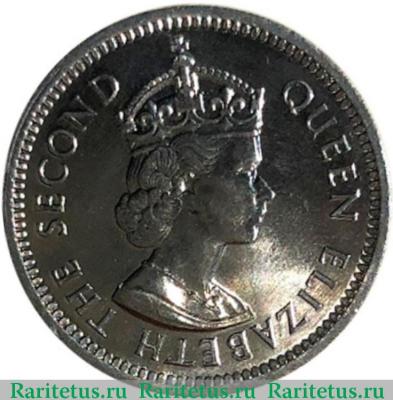 5 центов (cents) 2009 года   Белиз