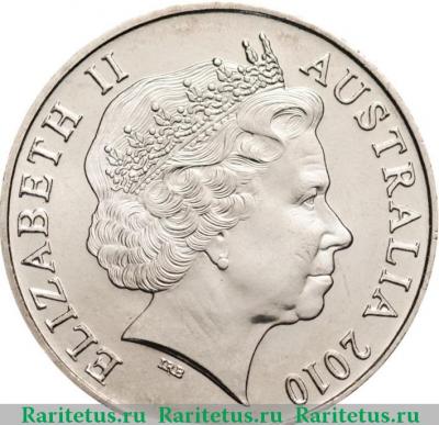 5 центов (cents) 2010 года   Австралия