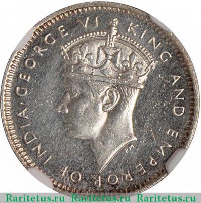 10 центов (cents) 1946 года   Британский Гондурас
