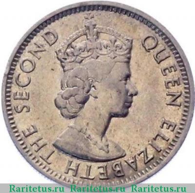 25 центов (cents) 1994 года   Белиз